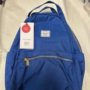 Herschel Supply Company Backpack Nova Mid-Volume Monaco Blue Crosshatch